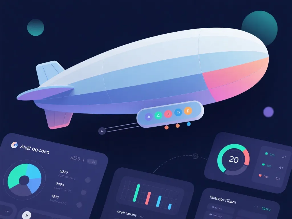 信息面板与数据概览