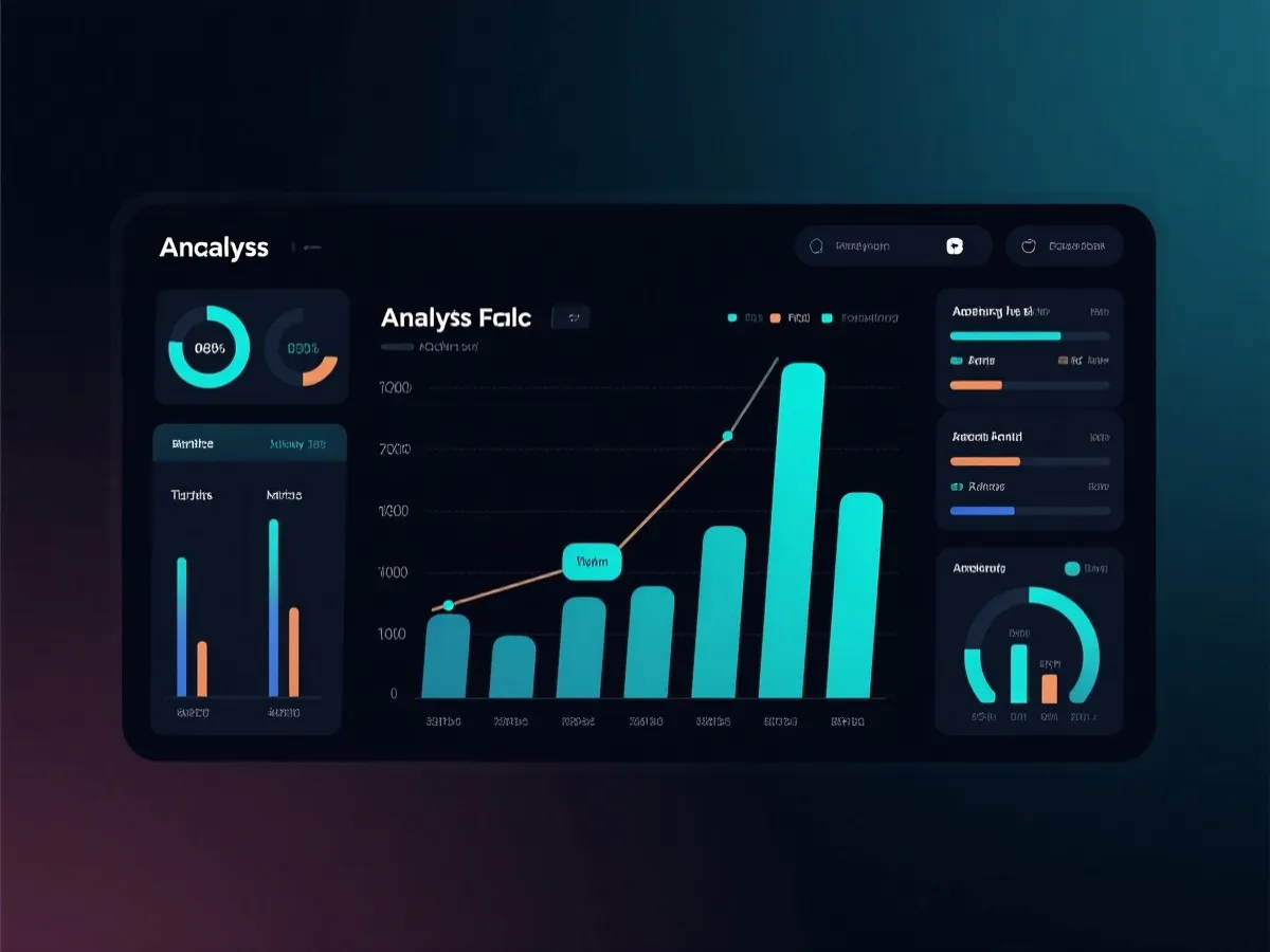 走势分析图表展示