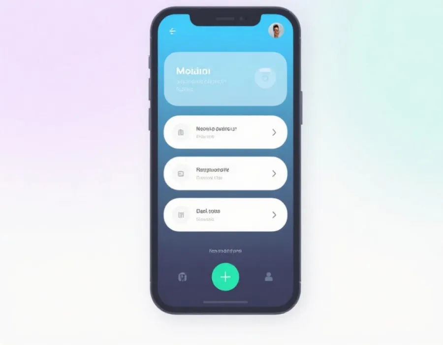 手机端访问示意图