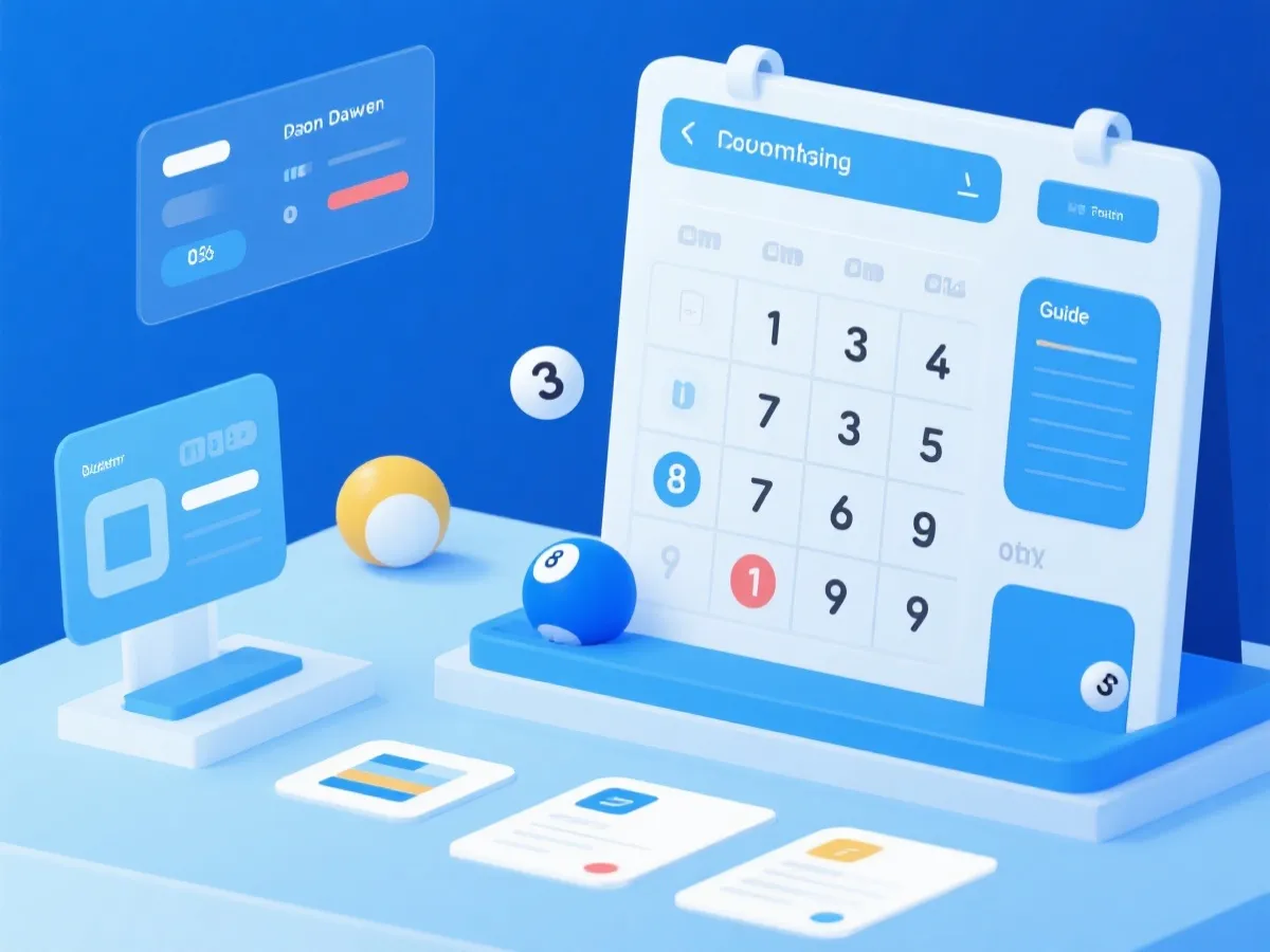 幸运飞艇玩法规则与开奖机制示意图